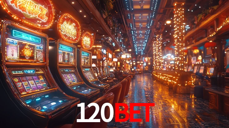 Sinta a adrenalina dos jogos de cassino com 120bet